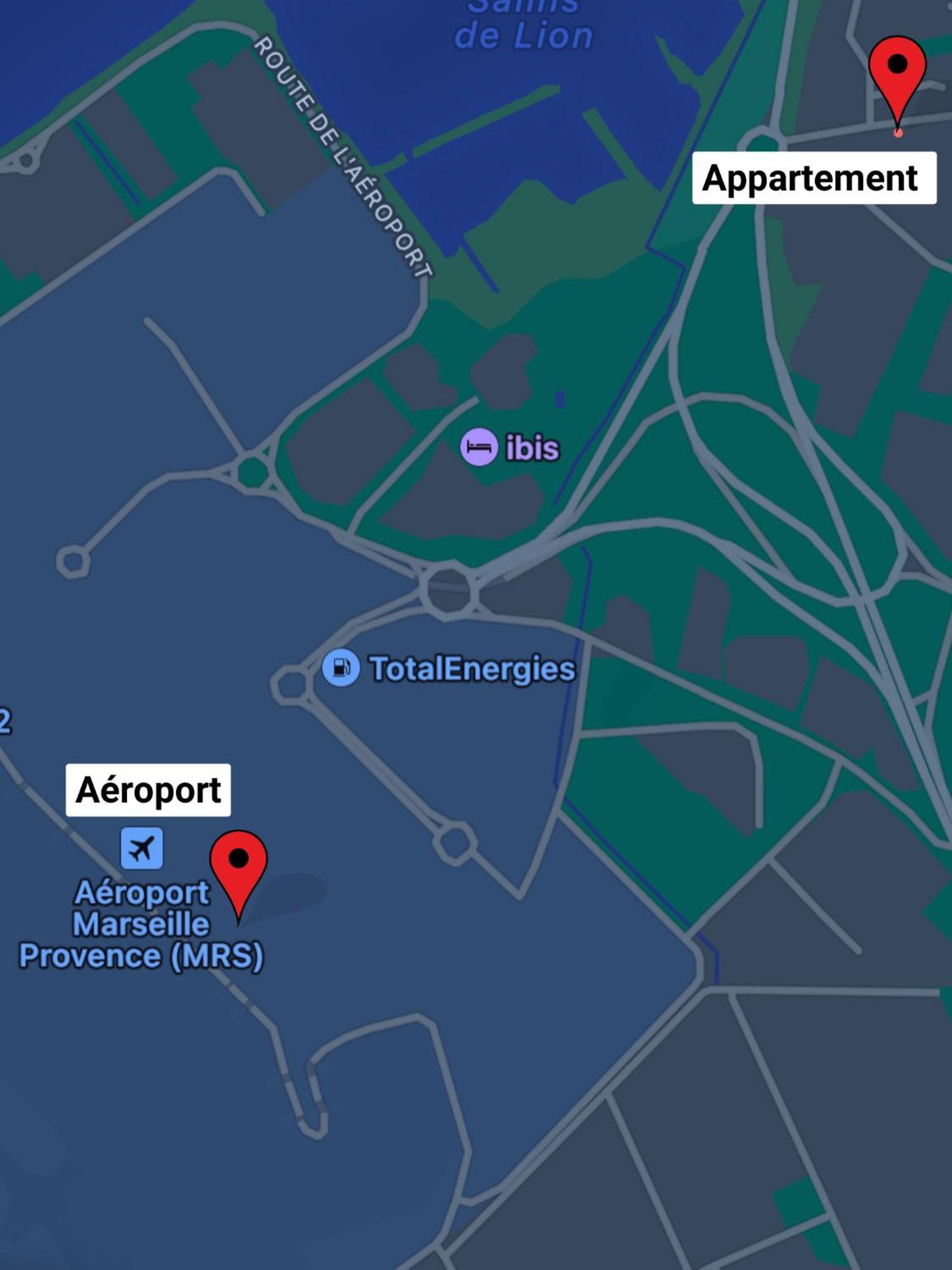 Superbe Appart Avec Jardin A 2 Min De L'Aeroport-4 Pers Vitrolles (Bouches-du-Rhone) Exterior foto